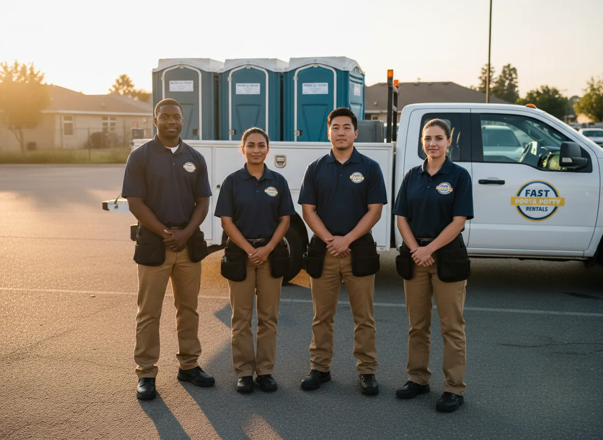 Standard Porta Potty Rentals company in Balsam Grove, NC